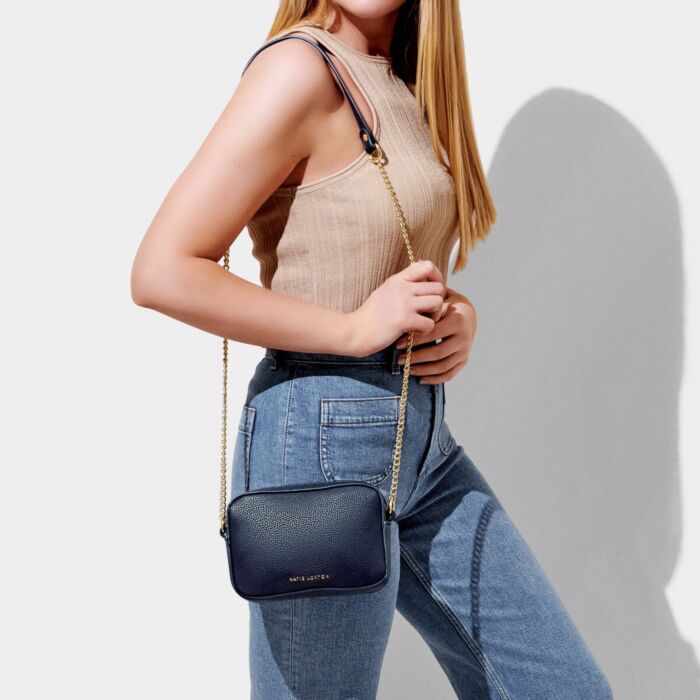 Katie Loxton Millie Mini Crossbody - Navy